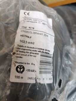 Kabel 5X2,5 - 1