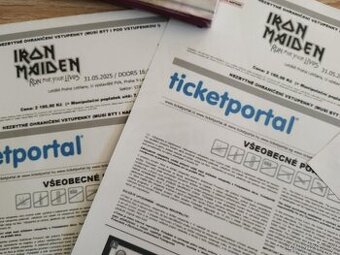 Iron Maiden 2x