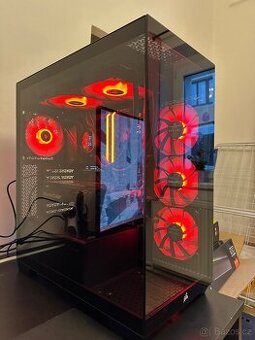 Herní / Výkonný PC – i9-10850K, RX 6800, 32GB RGB, ASUS ROG