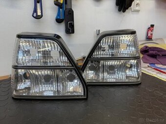 Čirá světla VW Golf MK2