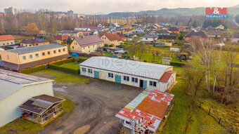 Pronájem výrobního objektu ve Stráži p. Ralskem, ul. Fibicho