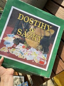Sázky a dostihy dva kusy
