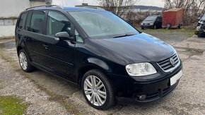 VW Touran 2,0 TDI 2006 STK,Highline