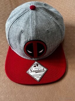 Prodám kšiltovku DEADPOOL.