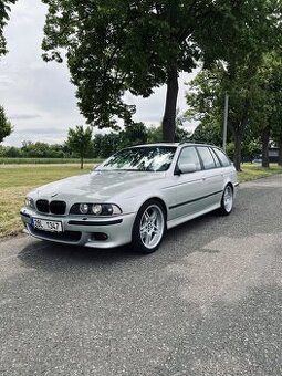 BMW E39 525i, M-packet, manual, 2002, TOP