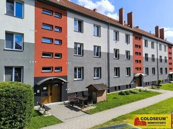 Velké Opatovice, OV 2+1, lodžie, sklepní kóje – byt