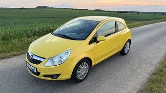 Exkluzivní Opel Corsa 1.0i 44kW - možno na splátky