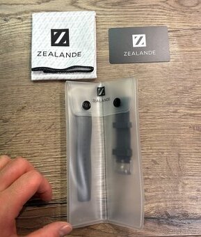 Řemínek na hodinky Zealande 22 mm (černý) - 1