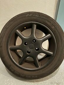 Set kol+pneu Peugeot/citroen 15” 4x108