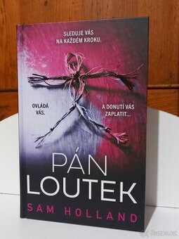 Kniha Sam Holland- PAN LOUTEK