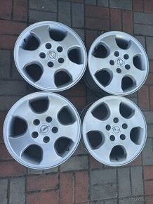 OPEL 5X110X65, 6JX15 ET49-ORIGINÁLNÍ ALU KOLA