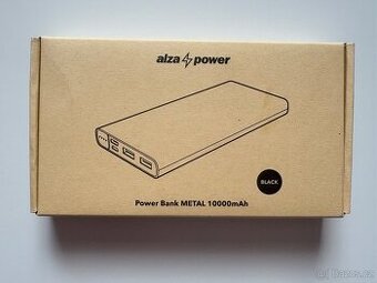 Power banka 10000 mAh, černá - 1