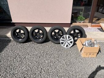 Kola Renault Captur 2, R17, rozteč 5x114,3, sada
