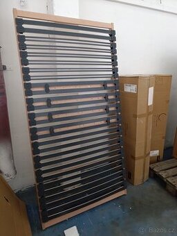 Prodám nový postelový rošt i s matrací 100 x 200 cm