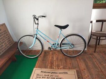Retro kolo - Pionýr 22