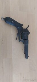 Velky revolver lefaucheux ráže 12mm