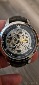 EMPORIO ARMANI AR4625 hodinky TOP stav jako nové - 1