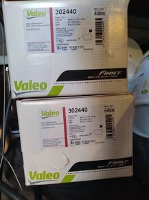 Sada brzdových destiček, kotoučová brzda VALEO 302440