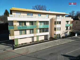 Pronájem bytu 3+kk, České Budějovice, ul. Novohradská - 1
