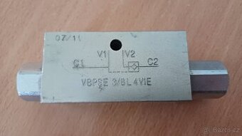Jednostranný ventil VBPSE 3/8" L 4 VIE