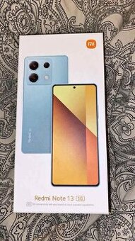 Xiaomi Redmi Note 13 5G NOVÝ Černý