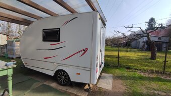 MINIKARAVAN, karavan CITY C9, solár, WC, sprcha