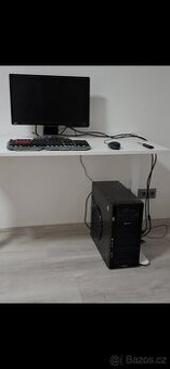 Pc bedna + monitor