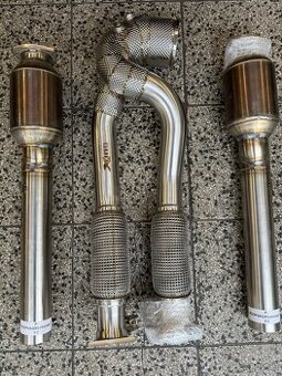 Bull-X Downpipe for Audi RS3 8V/8Y and TTRS 8S 400HP