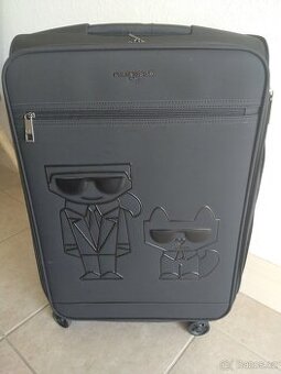 Karl Lagerfeld - cestovní zavazadlo, kufr.,. - 1