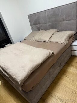 Manželská postel+matrace PC 40 tisíc