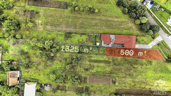 Prodej stavebního pozemku se zahradou 1.325 m², Vlčnov - 1