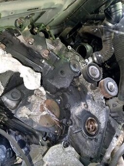 BMW Motor M57N 160kw motor na opravu