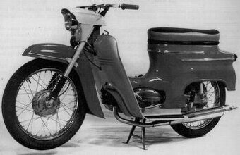 Jawa 20 pionýr