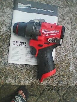 Milwaukee M12 FPD2-0 45Nm Vrtacka s priklepem