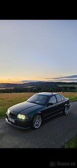 Bmw e36 sedan 1.6 Bostongrün 1996