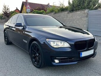 BMW F01 740xd 230KW LCI,Šíbr,Webasto,Head up,LED,TOP⭐