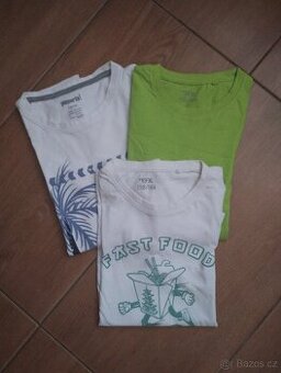 3x triko vel.158/164