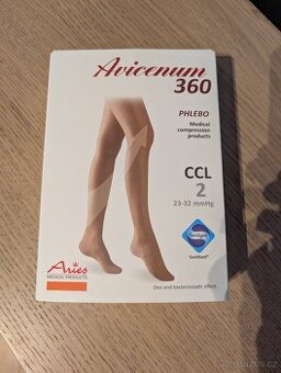 Kompresní punčochy Avicenum Phlebo 360 - 1