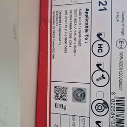 Brzdový kotouč Brembo audi a3 , Ibiza V , fabia 3 , golf IV