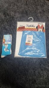 Oblečení 128/134 holka.
