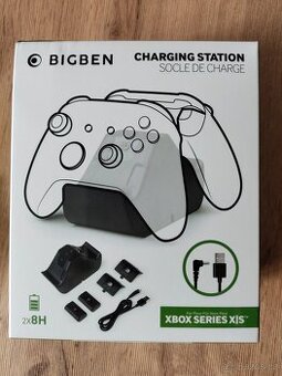 Bigben nabíjecí stanice pro Xbox Series X|S ovladače