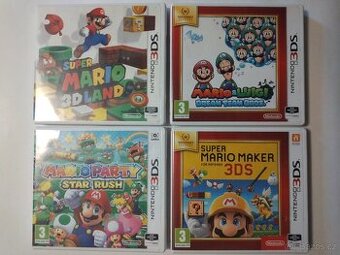 Nintendo 3DS hry –TOP–