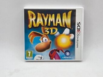 Nintendo 3DS RAYMAN 3D –RARITKA–