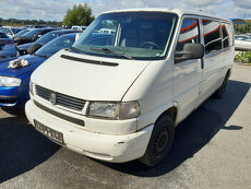 VW Caravelle 2,5TDI 75kW 2000 ACV, Webasto-DILY