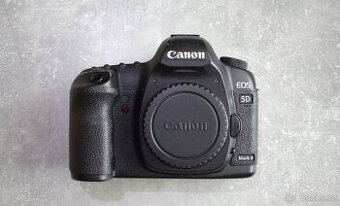 Canon EOS 5D mark II + Canon 50mm + příslušenství TOP STAV