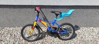 Dětské cyklistické kolo 16" LEADER FOX