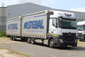 Mercedes-Benz Actros 2542 + PANAV 2023