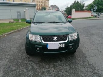 Suzuki Grand Vitara 4x4 1.6.78 kw benzín.