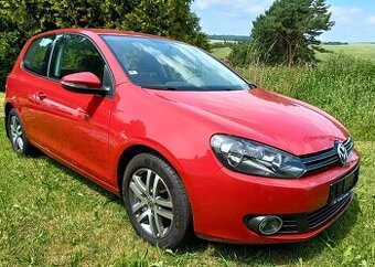 VW GOLF 6 1.6i benzin 75kw najeto 105000km TOP