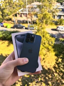 Iphone 15 pro 256 titan